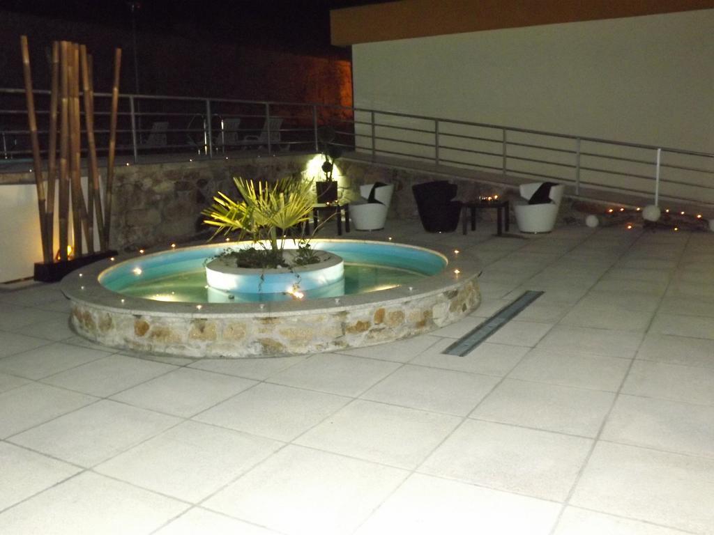 Hotel Do Vale Aguiar da Beira Esterno foto