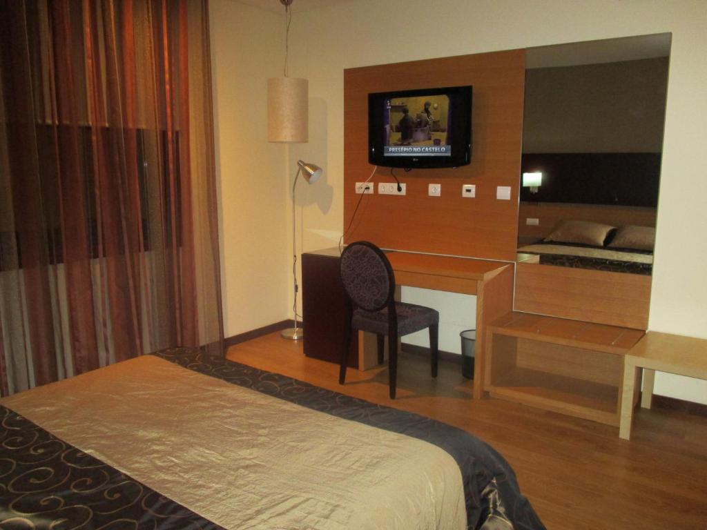 Hotel Do Vale Aguiar da Beira Camera foto